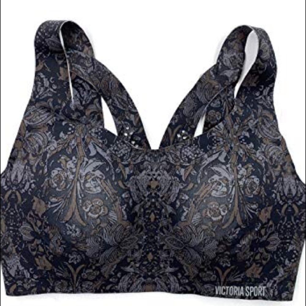 ✨BRAND NWT ANGEL MAX 34D SPORTS BRA FLORAL✨